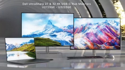 デルが世界初のハイコントラストLGIPSブラックモニターを発売